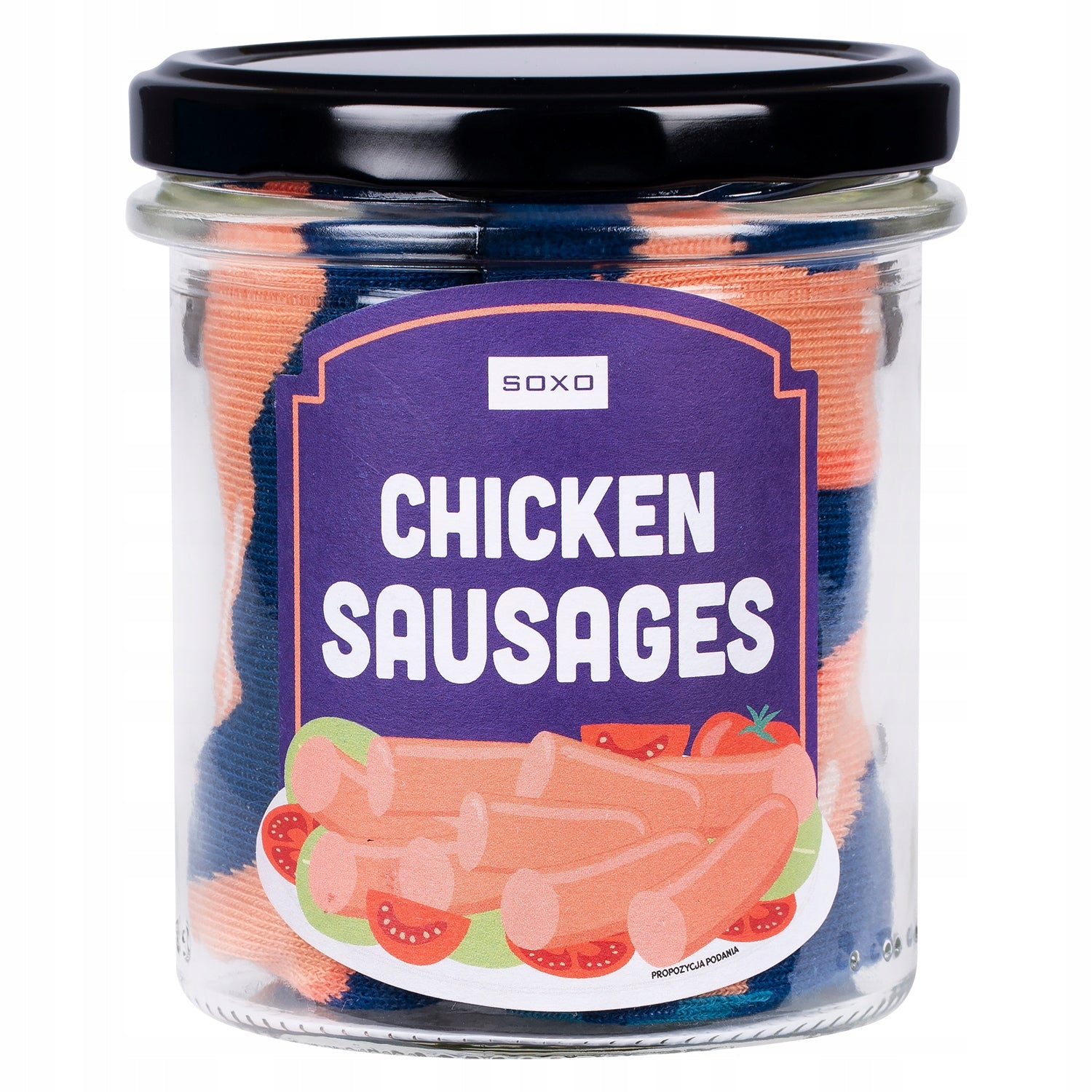 Socken für Herren Soxo, verschiedene Farben, 1St.