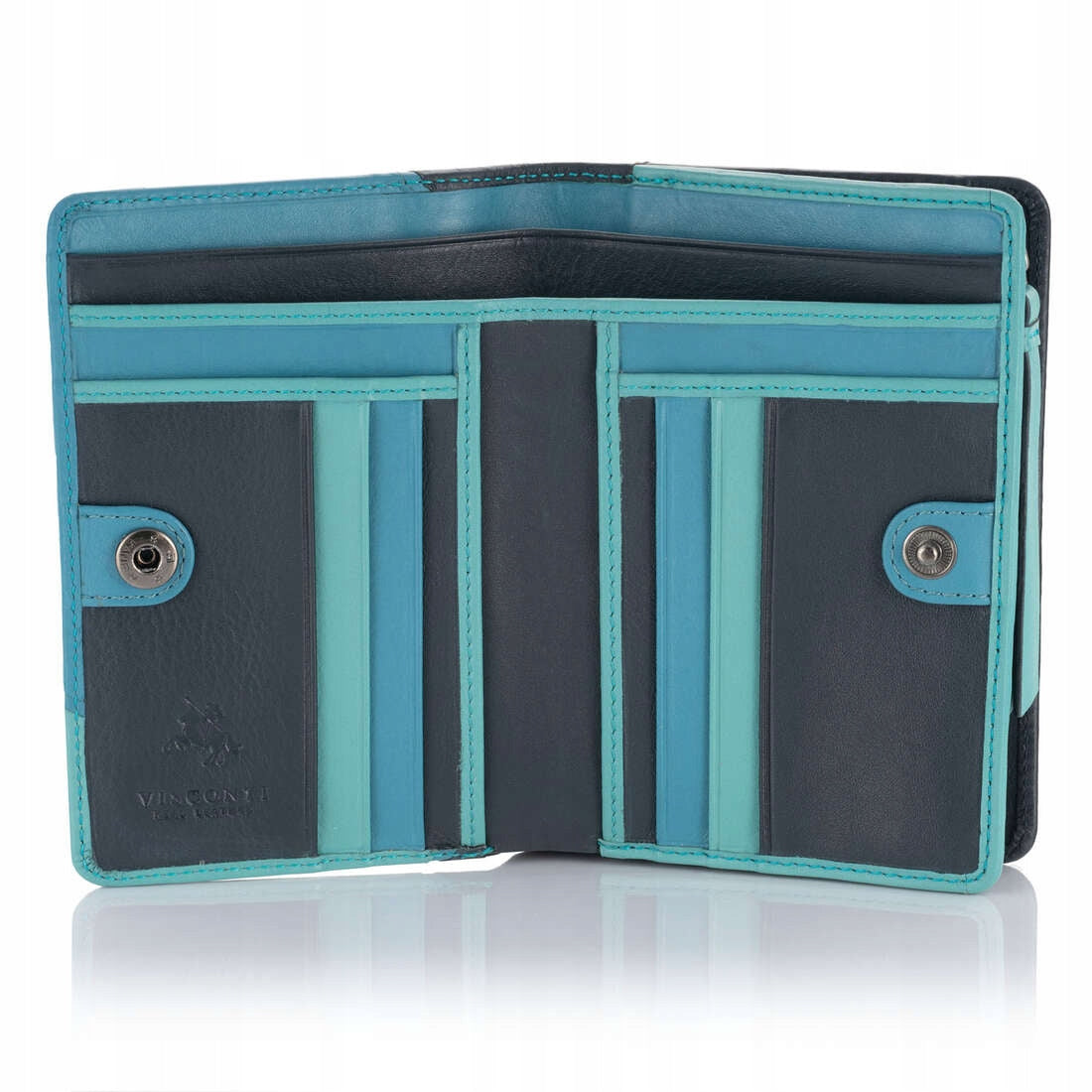 Damen-Lederbrieftasche Visconti BRC97