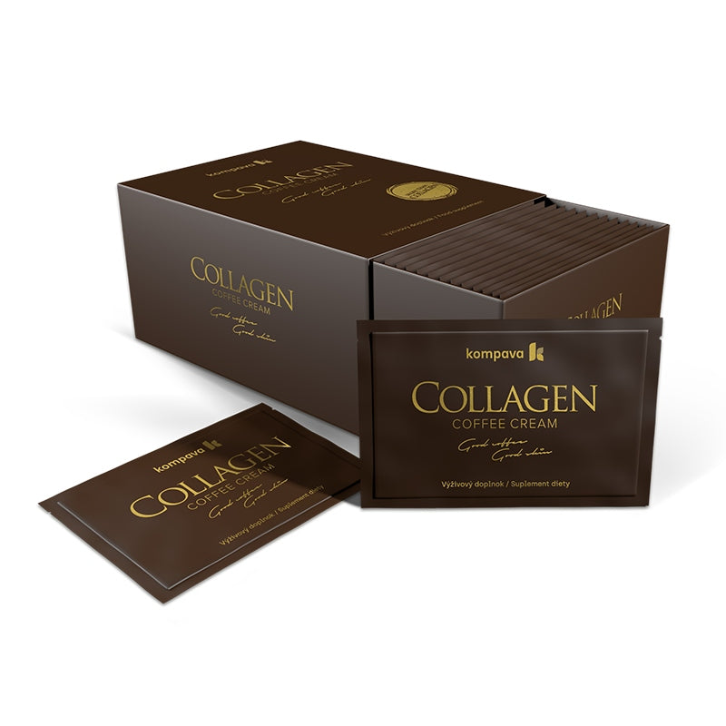 Kompava Collagen Coffee Cream Collagen 30gx6g