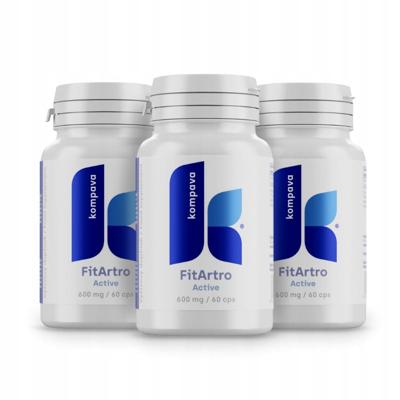 Kompava Fit Artro Aktiv 600 mg/60 kapsúl Brand kompava