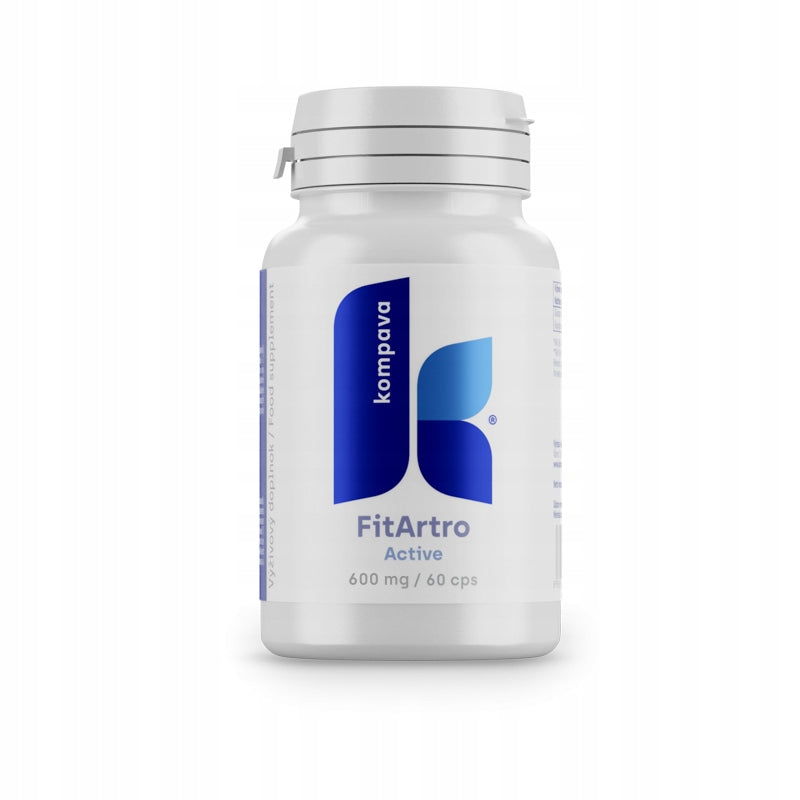 Kompava Fit Artro Aktiv 600 mg/60 kapsúl