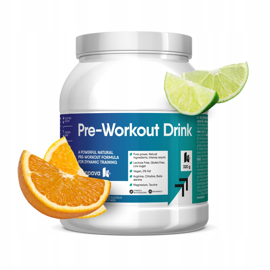 Kompava Pre-Workout Drink Pre-Workout Drink 320g/20portion