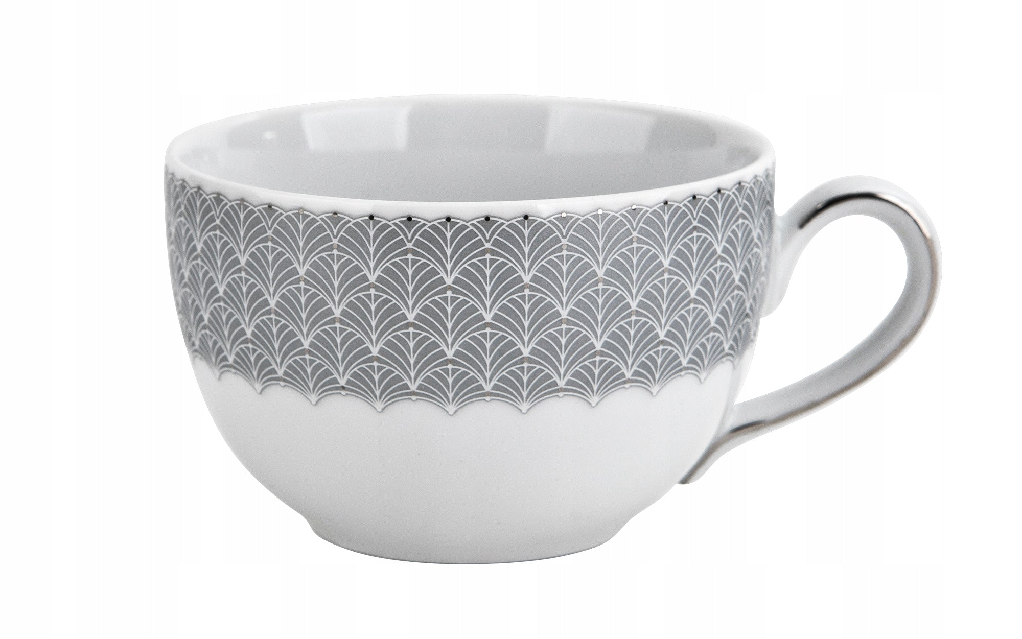 Ćmielów Tassen- und Untertassen-Set, 12-tlg.