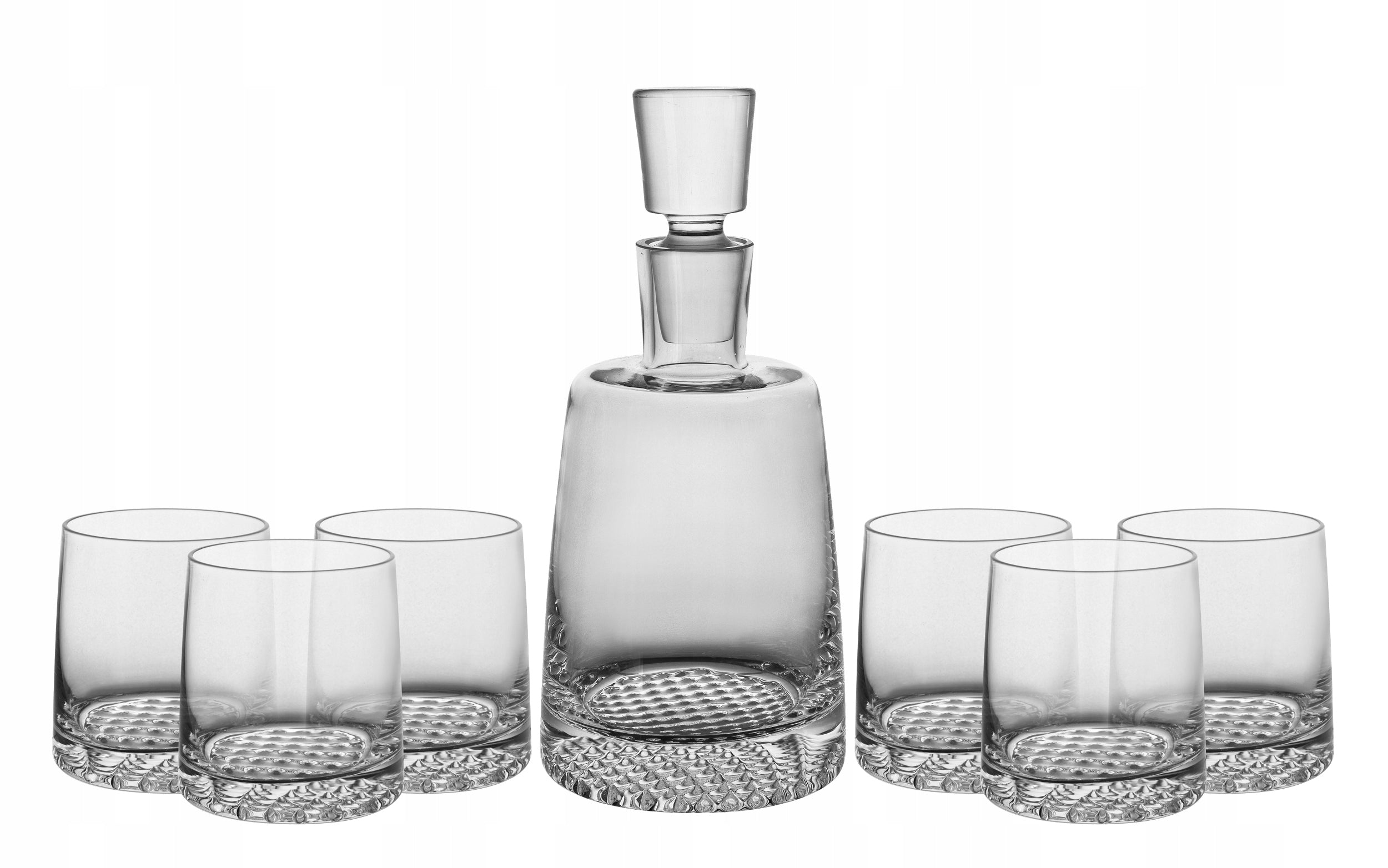 Fjord-Whisky-Set, 7-teilig