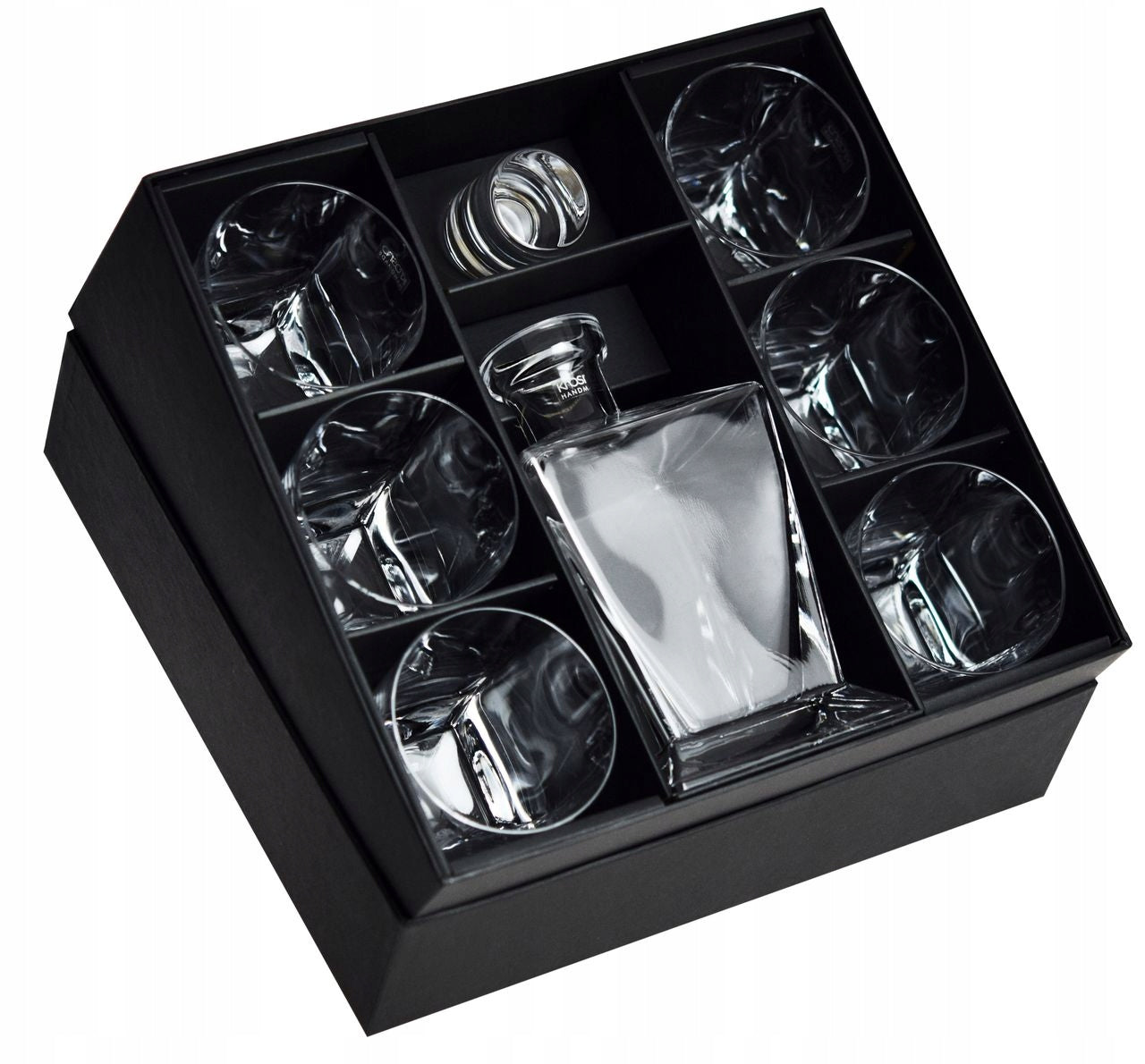 Herd-Whisky-Set, 7-tlg.