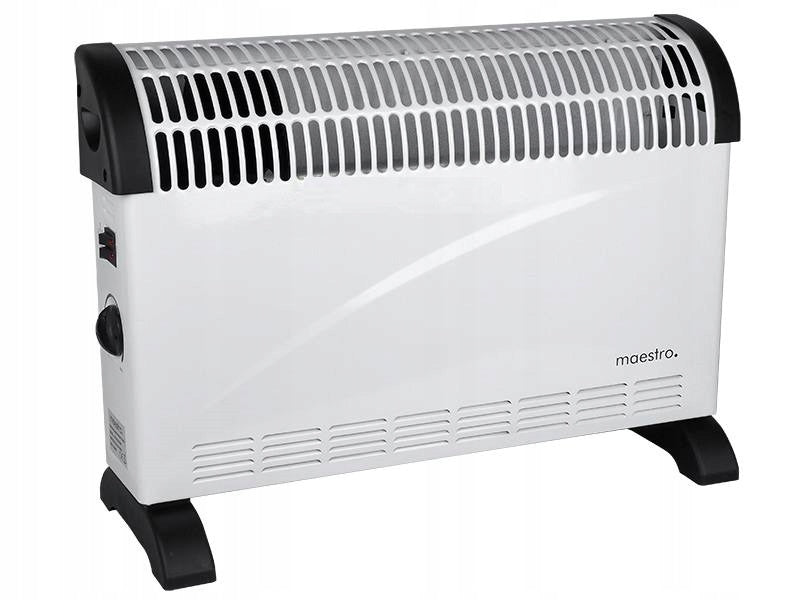 Konvektor MAESTRO NEGRIS ZVYY-VS-01SS, 2000W Heating power 2000 W
