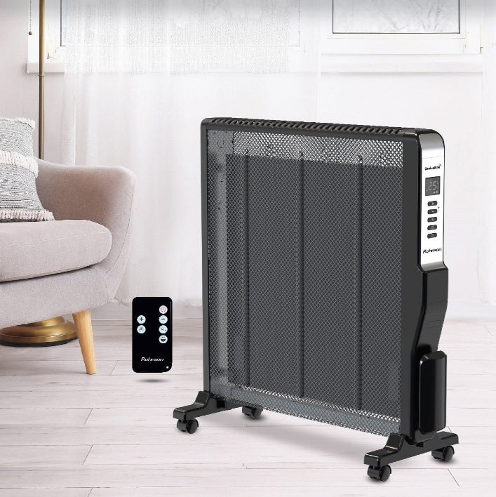 Konvektorový ohřívač Rohnson 2500 W černý Brand Rohnson