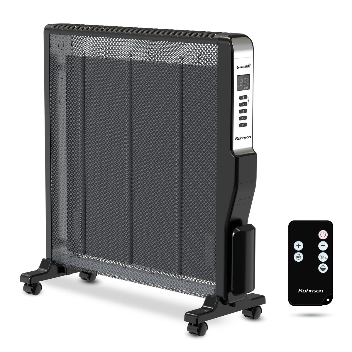 Konvektorový ohřívač Rohnson 2500 W černý