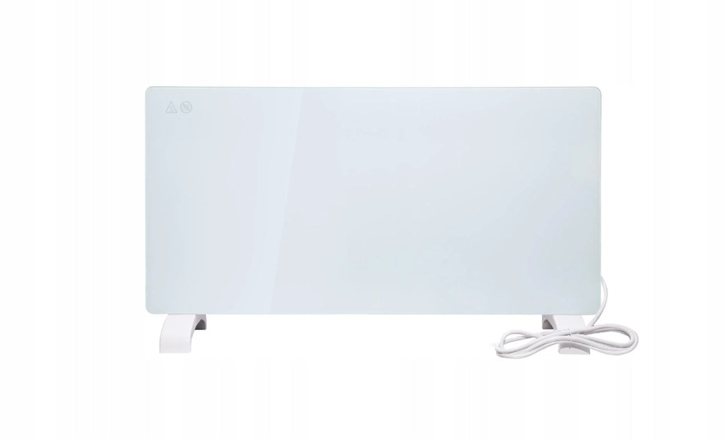 Konvektorový ohřívač SwitchOn 2000 W, bílý, 77 x 44 x 23 cm Packaging status original