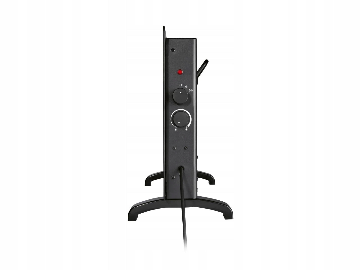 Konvektorový ohřívač SwitchOn 2000 W, černý, 77 x 44 x 23 cm Manufacturer code TGH2000B4