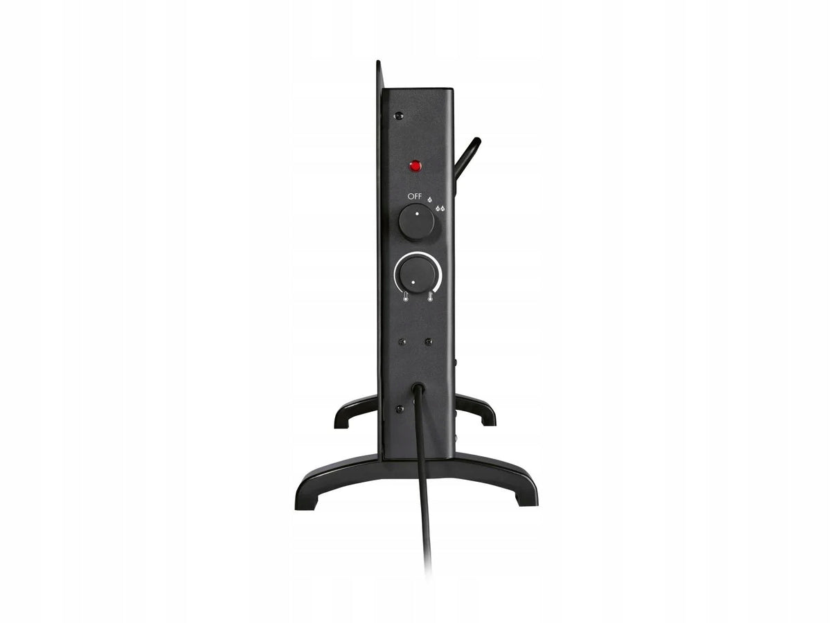 Konvektorový ohřívač SwitchOn 2000 W, černý, 77 x 44 x 23 cm Manufacturer code TGH2000B4