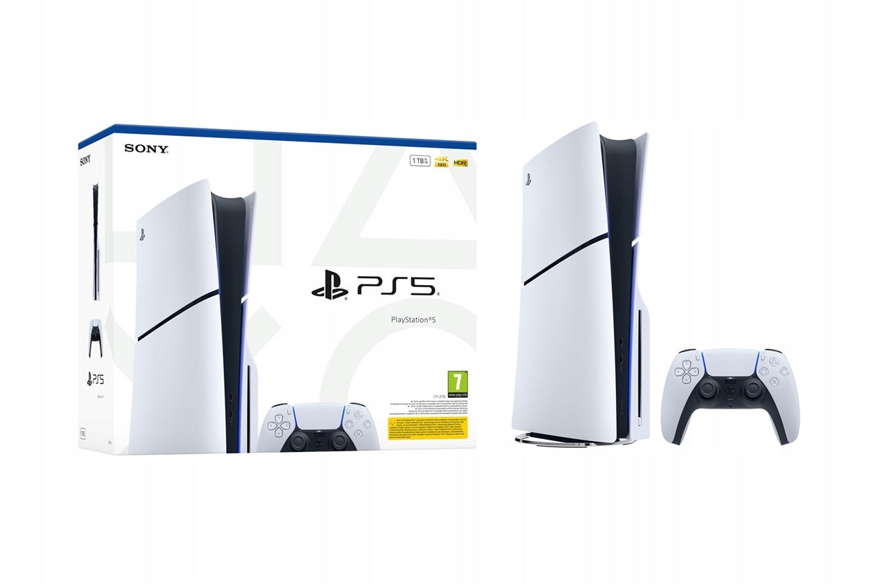 Konzole Sony PlayStation 5 - 1 TB (PS5)