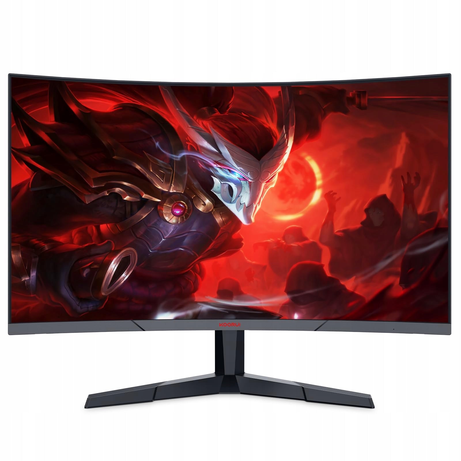 Koorui 27E6QCA LED monitor 27" 2560 x 1440 px VA HDMI DisplayPort Audio Manufacturer code KOORUI 27E6QC