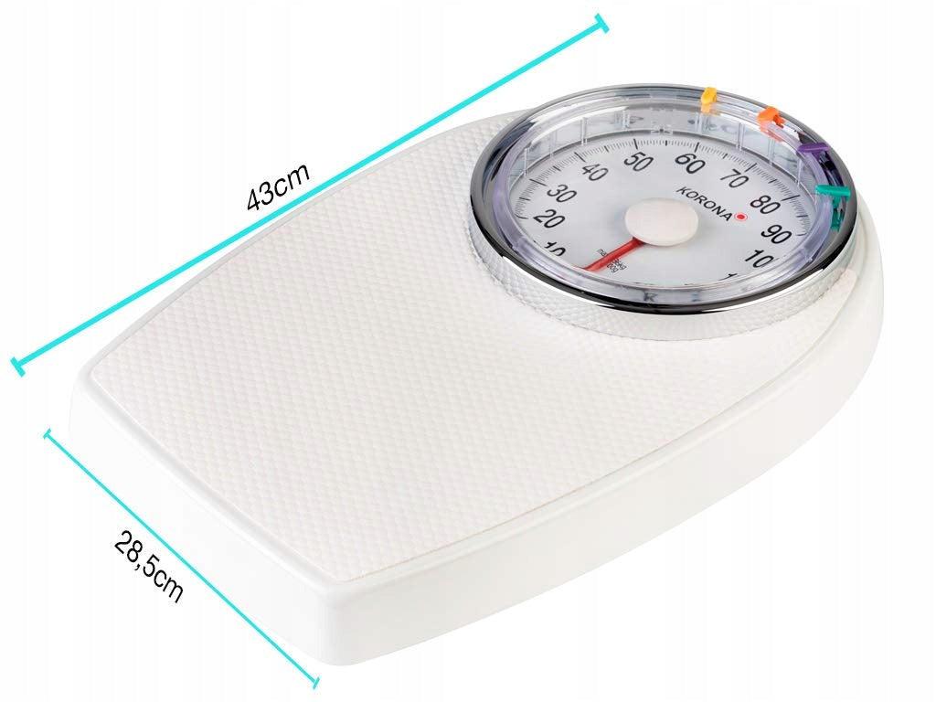 Korona 76888 Hugo mechanical bathroom scale Brand Korona