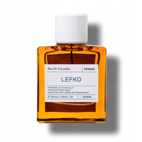Korres Lefko Eau De Toilette 50 ml Packaging status original