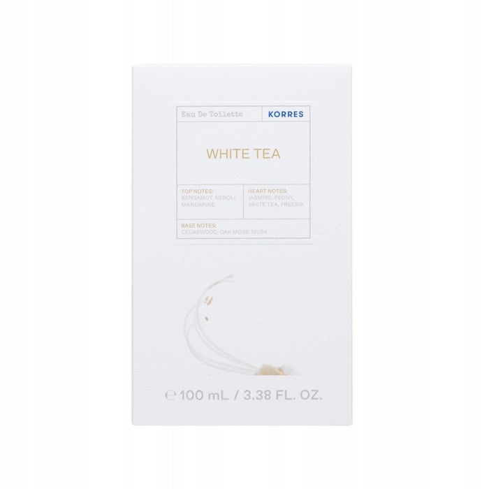 Korres White Tea eau de toilette for women 100 ml Manufacturer code 5203069127038