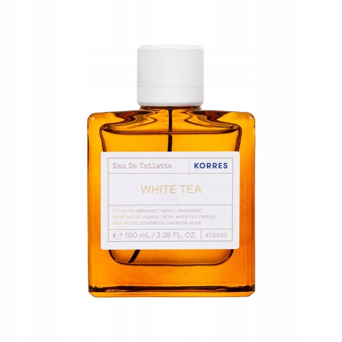 Korres White Tea eau de toilette for women 100 ml