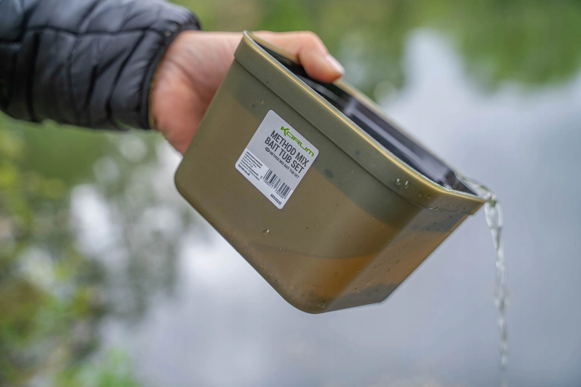 Korum Method Mix Bait Tub Set EAN (GTIN) 5056317732559