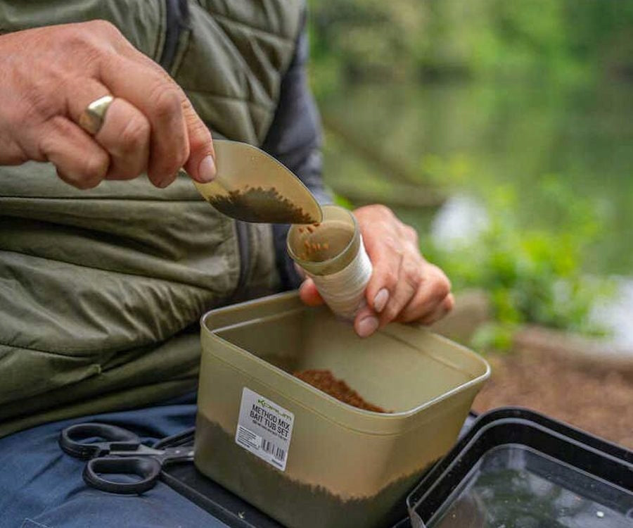 Korum Method Mix Bait Tub Set Kind other
