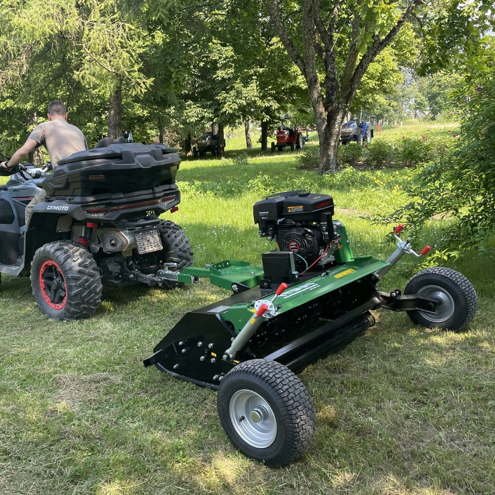 Kosiarka bijakowa do quada (ATV) TITAN PRO AT-120 | 120cm | 15KM Mowing width 120 cm
