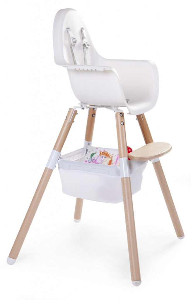 Košík pod židličku Evolu 2 White Color white