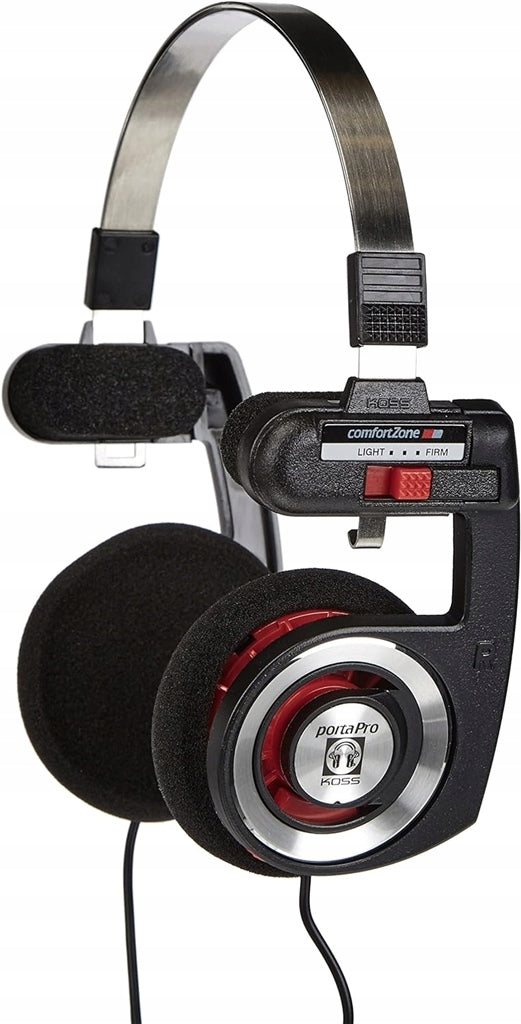 Koss - Headset Porta Pro - Red Hot
