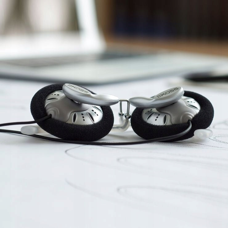 Koss | KSC75 | Headphones | Wired | On-Ear | Silver Brand Koss