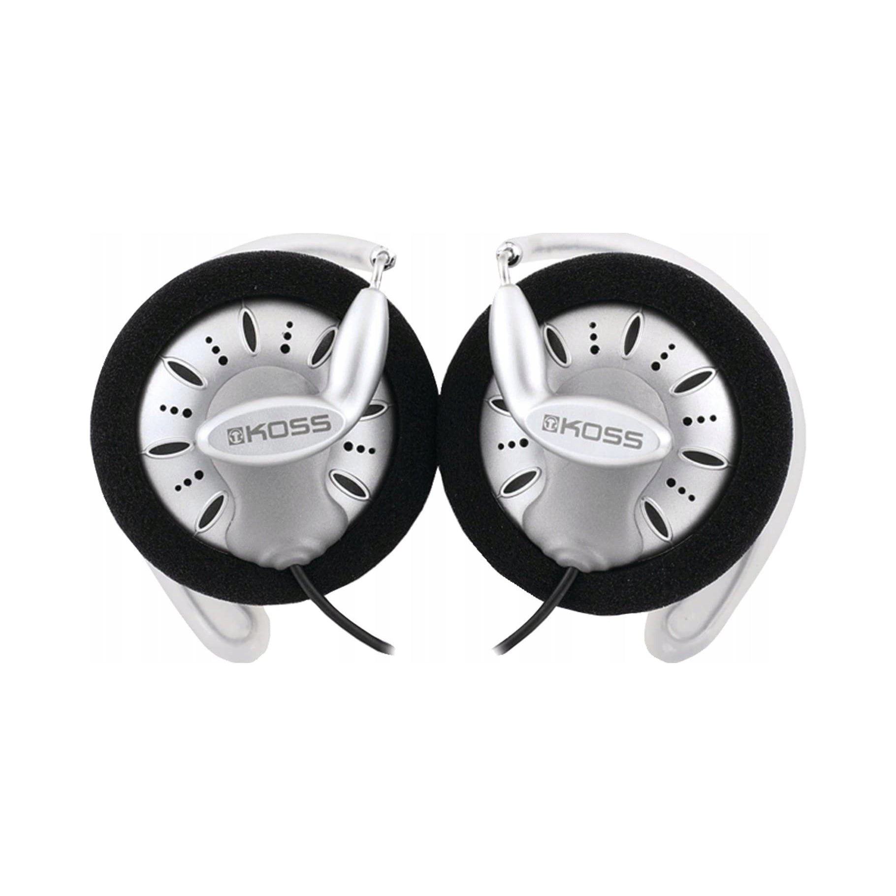 Koss | KSC75 | Headphones | Wired | On-Ear | Silver
