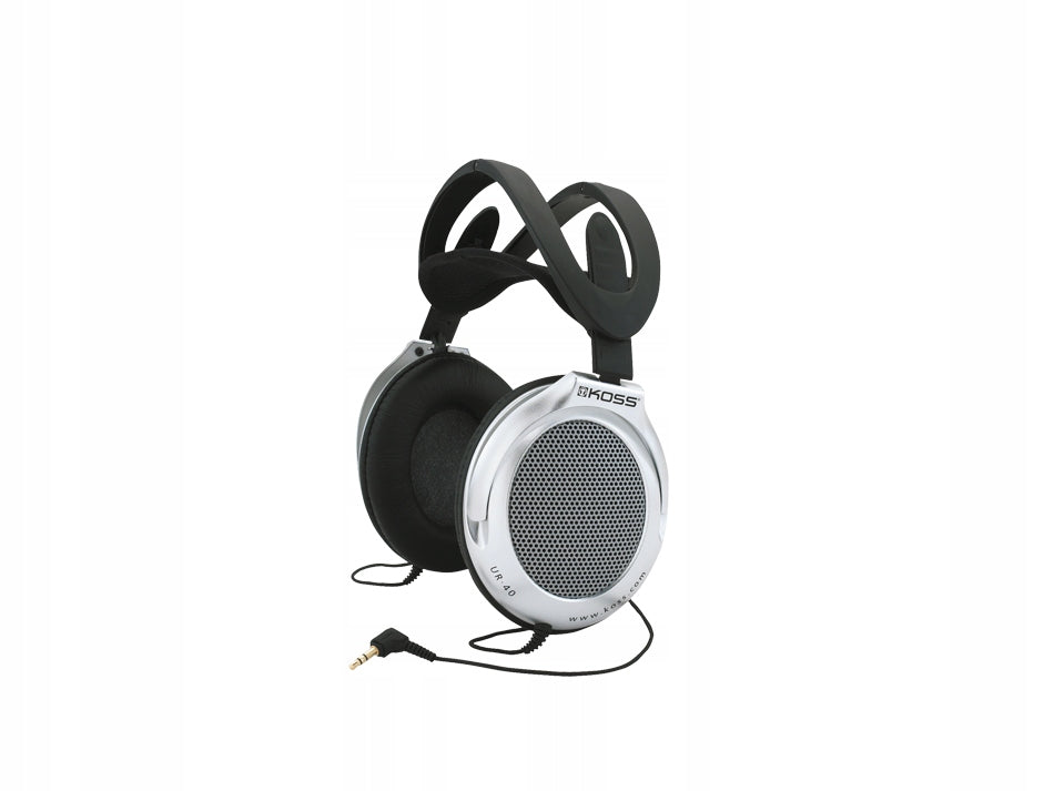 Koss headphones UR40 silver Brand Koss