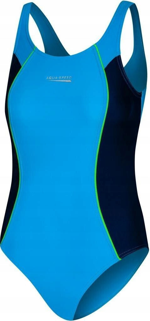Badebekleidung für Mädchen Aqua-Speed Luna JR Col. 24 53292, blau
