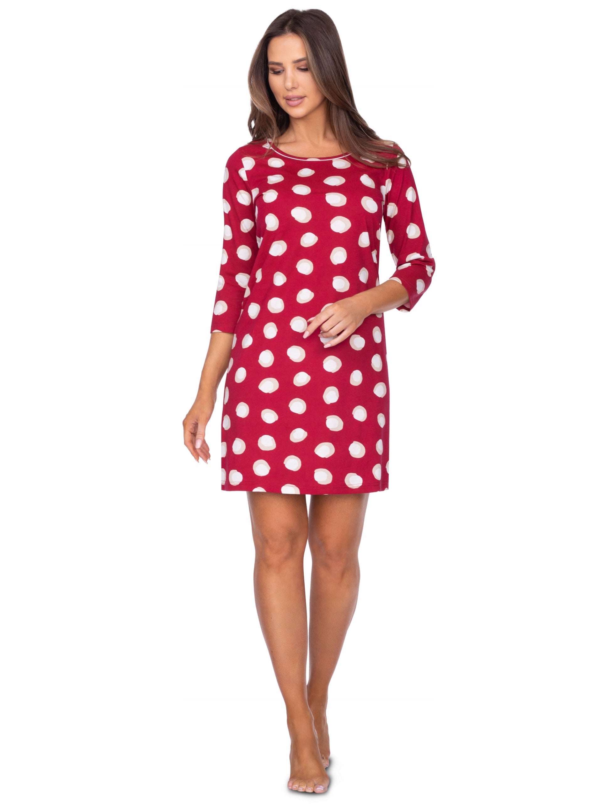 Naktiniai moterims, mėlynos spalvos