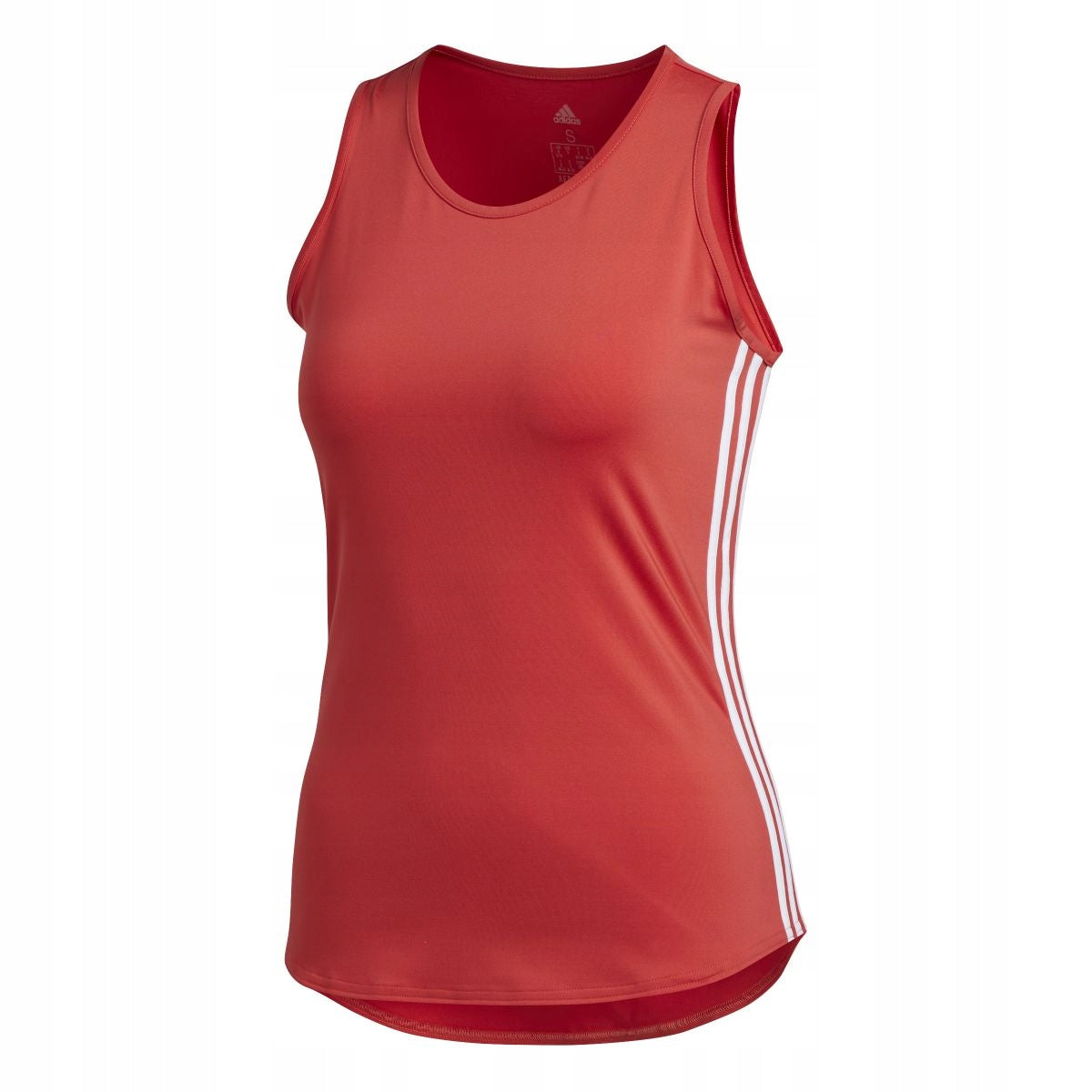 Sport-T-Shirt für Damen Adidas 3-Streifen Tank W FL2050 (59789)