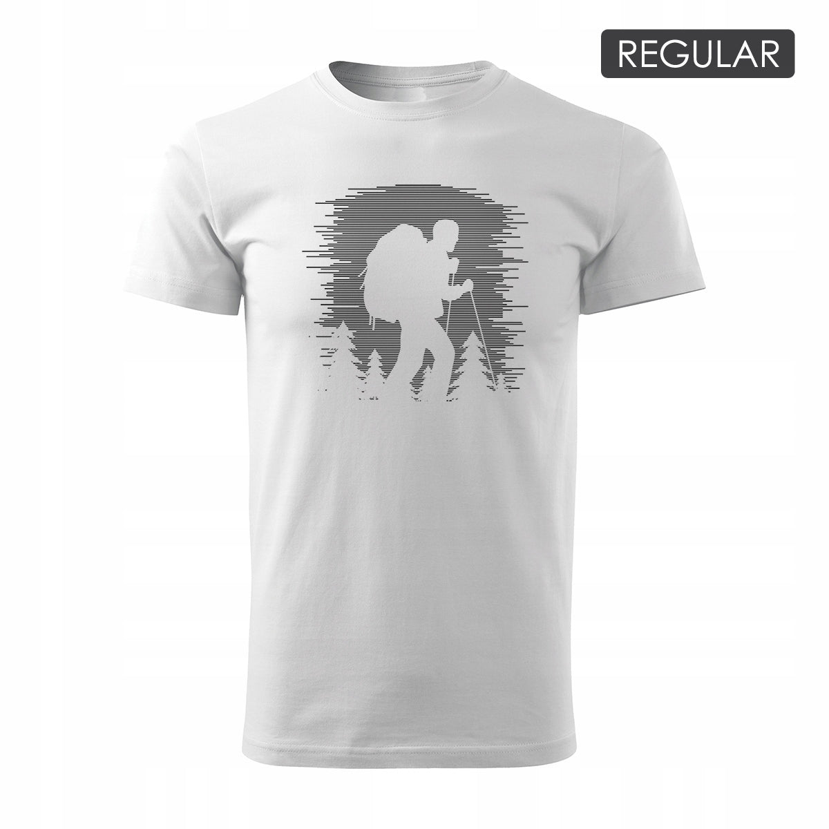 T-Shirt für Herren, weiß