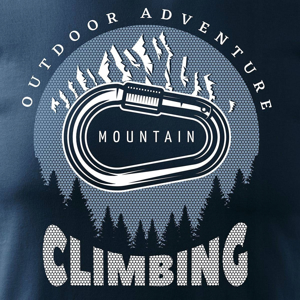 T-Shirt für Herren, blau