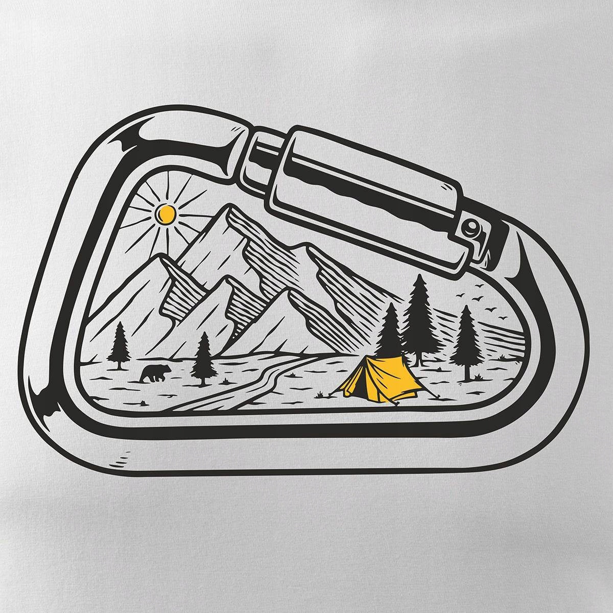 T-Shirt für Herren, weiß