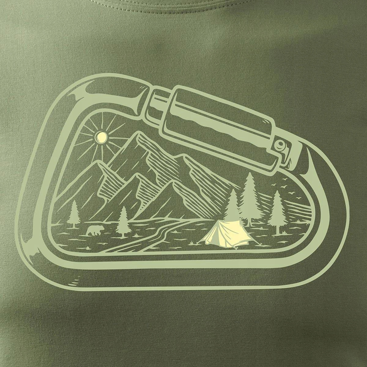 T-Shirt für Herren, grün