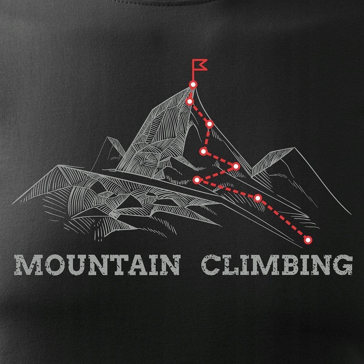 T-Shirt für Herren, schwarz