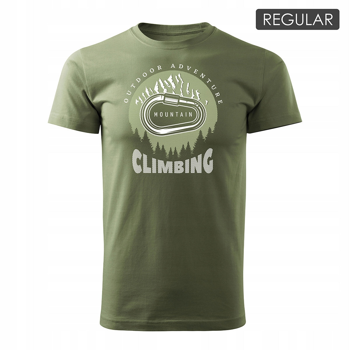 T-Shirt für Herren, grün