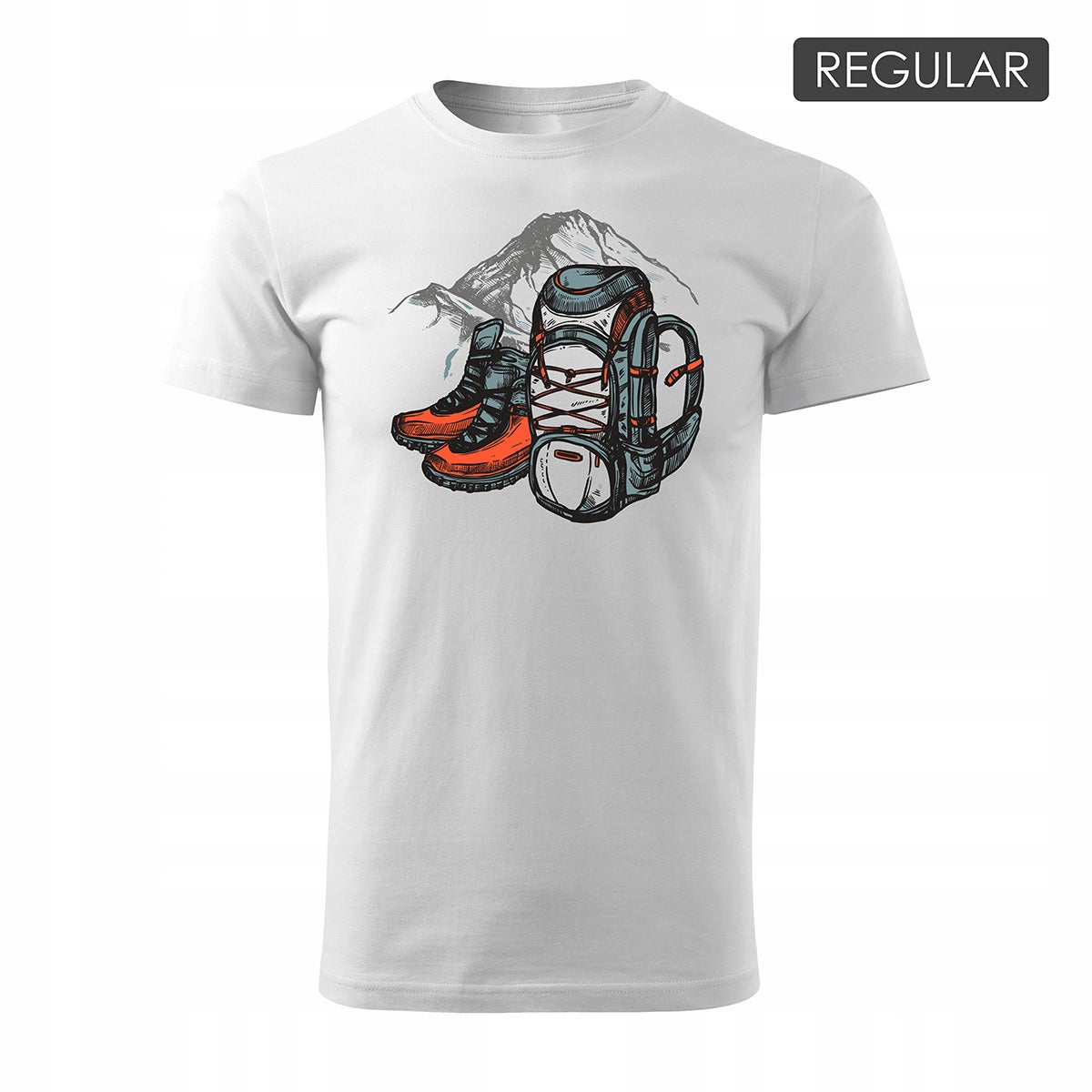 T-Shirt für Herren, weiß