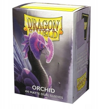 Matte Kartenhüllen Dragon Shield Dual Matte Hüllen Orchid Emme