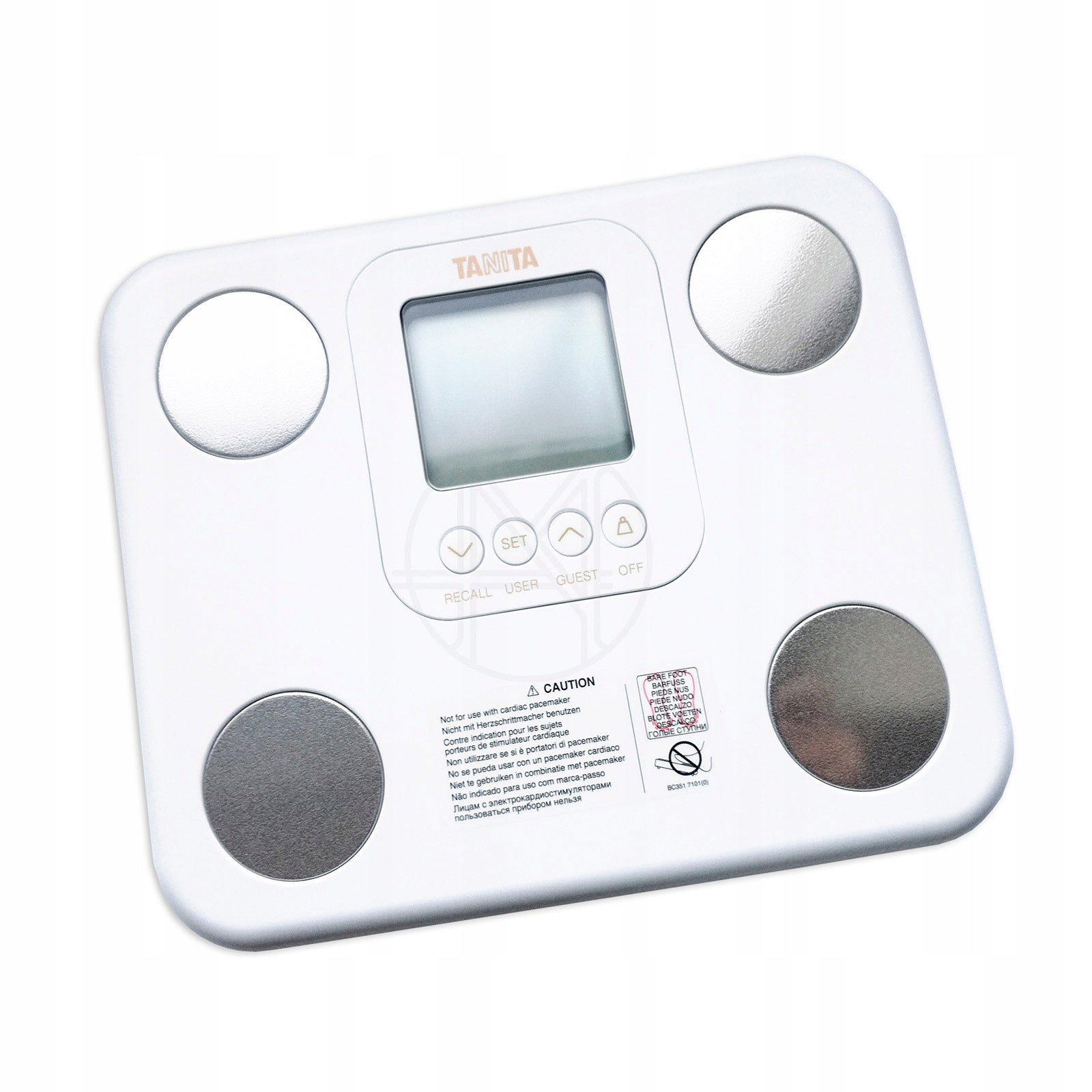 Koupelnová váha Tanita BC-730 WH Brand Tanita