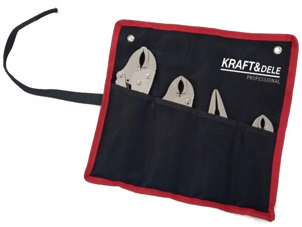 Kraft&Dele KD10338 Crimping pliers morsea frog set of 4 sheets Manufacturer code KD10338