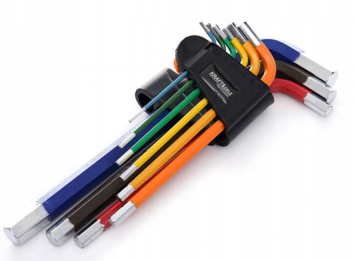 Kraft&Dele KD11931 HEX Allen Set