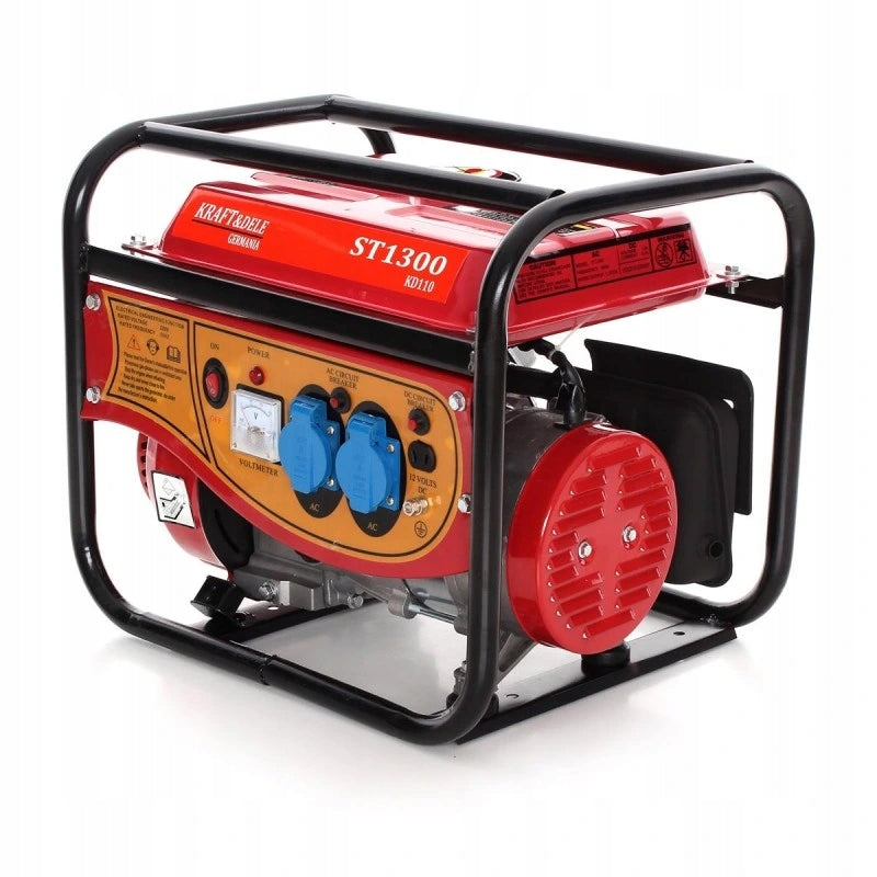 Kraft&Dele elektrocentrála 1500W 12V/230V KD110 Brand Kraft&Dele