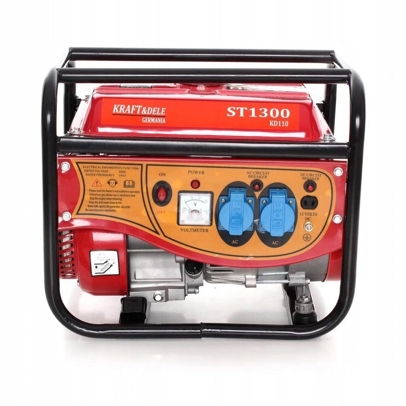 Kraft&Dele elektrocentrála 1500W 12V/230V KD110