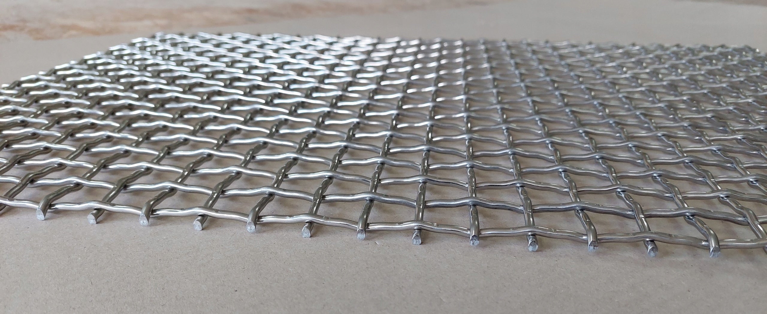 Kraft Stainless Steel Grating for Grill Smoking Drying 500x500mm Manufacturer code Hobby/Ruszt/500x500