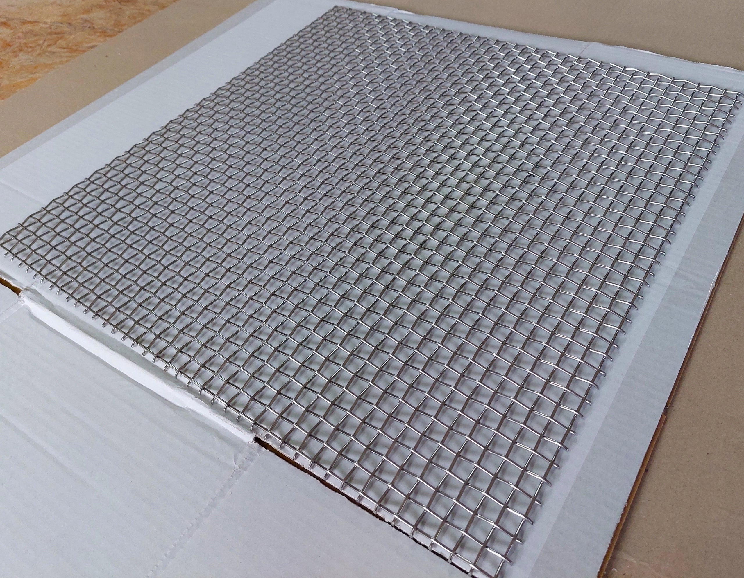 Kraft Stainless Steel Grating for Grill Smoking Drying 500x500mm Product width 50 cm