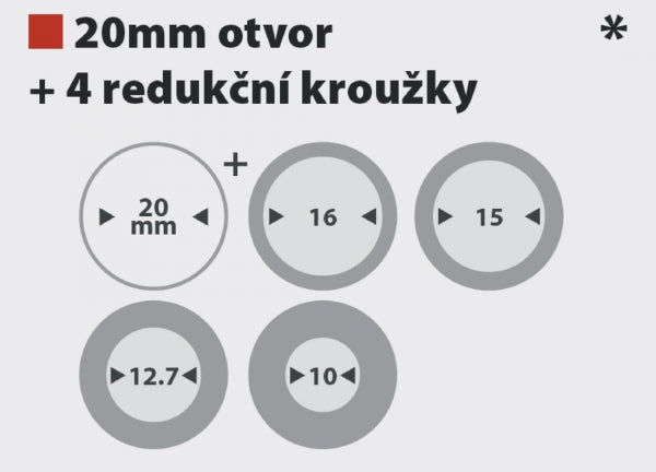 Kreator KRT020307 - Pilový kotouč pro ponorné pily 185mm, 24T Disc type cutting
