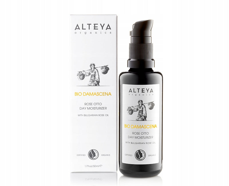 Veido kremas Alteya Organics Bio Damascena, 50 ml