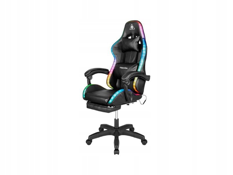 Křeslo herní KRUGER & MATZ GX-150 RGB černé